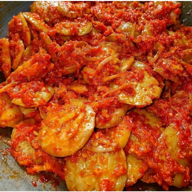 

JENGKOL TERI BALADO 300 Gram