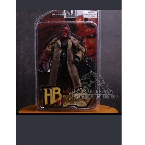 Neca Mezco Hellboy 2 The Golden Army Figure