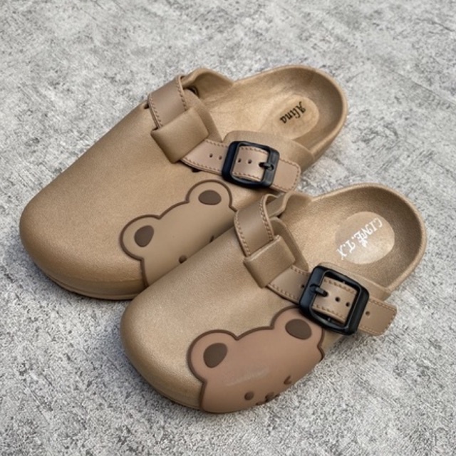 Sandal Wanita&amp;Anak Bakpao Bear 2128