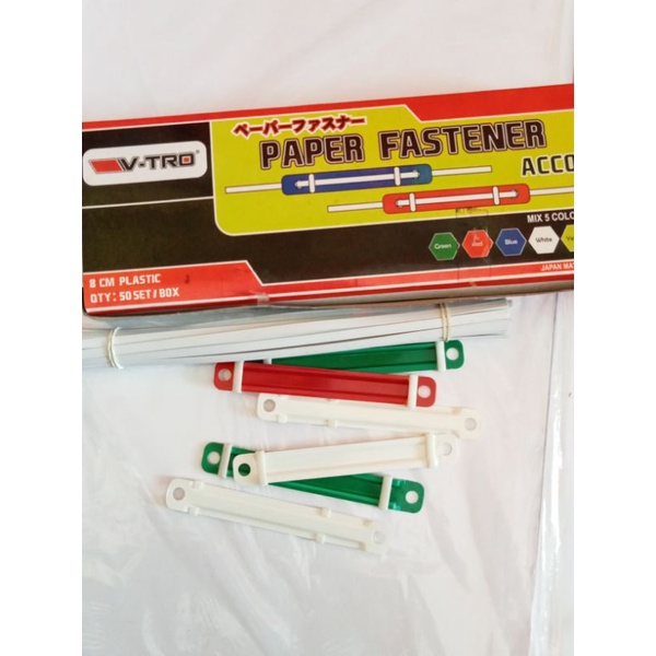 

PAPER FASTENER/ACCO WARNA