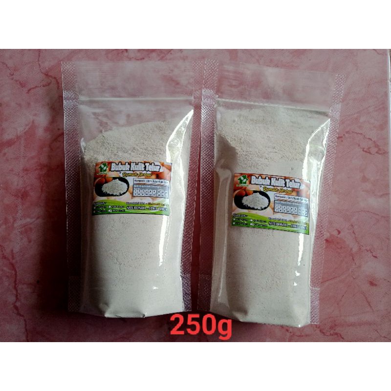 

Bubuk kulit telur 250 gram