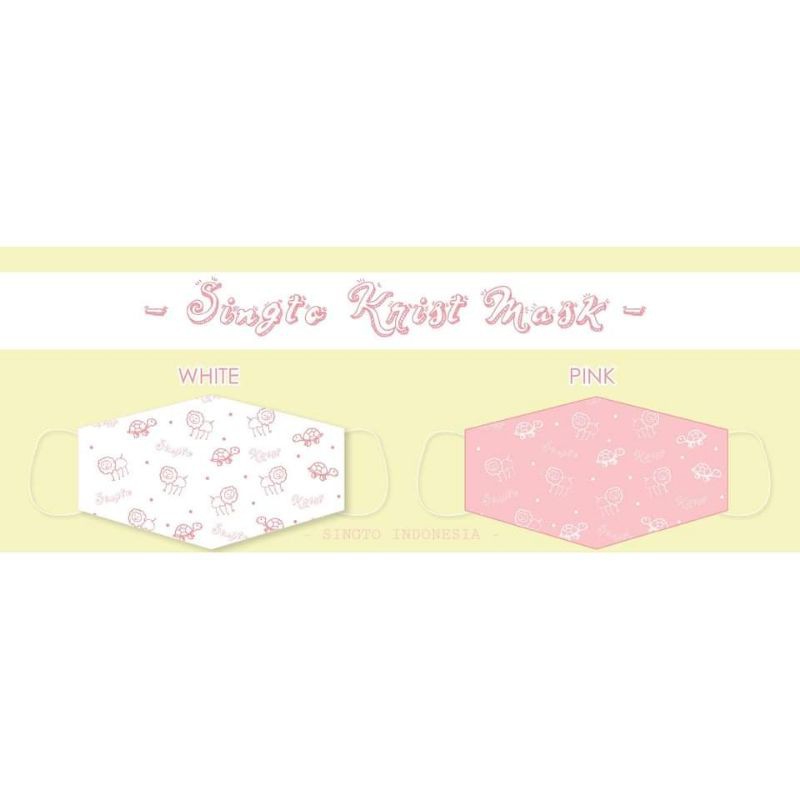 READY (NEW NORMAL WITH SINGTO'S KIT) Singto Krist Premium Mask