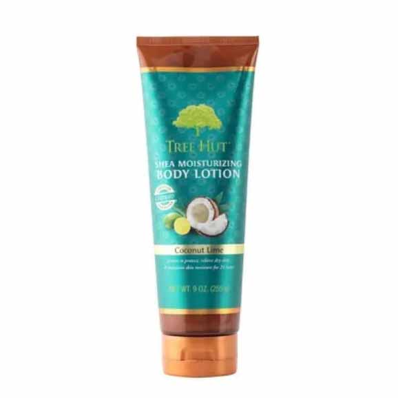 Jual TREE HUT Shea Moisturizing Body Lotion Coconut Lime 255g Shopee