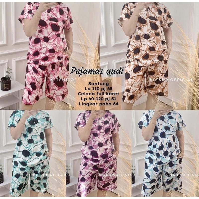 PAJAMAS SANTUNG / ONESET MURAH / SETCEL MURAH / ONE SET SULTAN