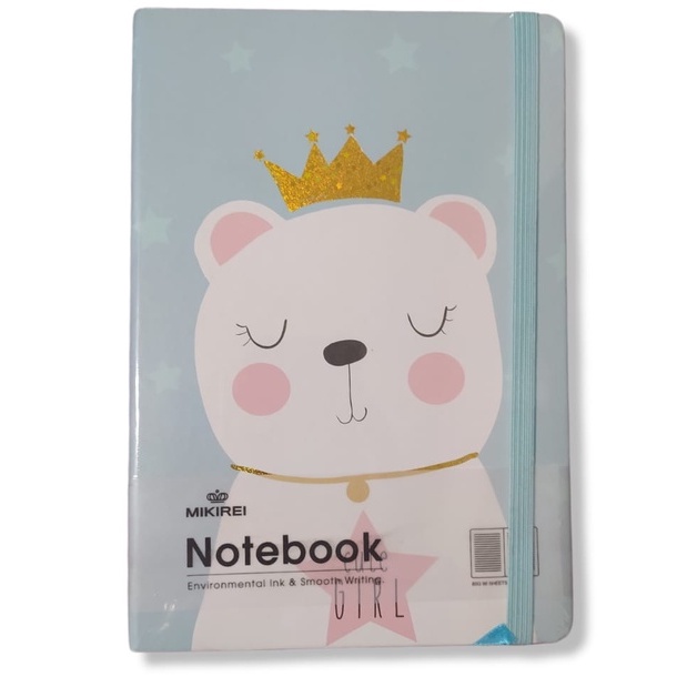 

Gramedia Medan - MIKIREI NB BG - 5215 CUTE BEAR SERIES