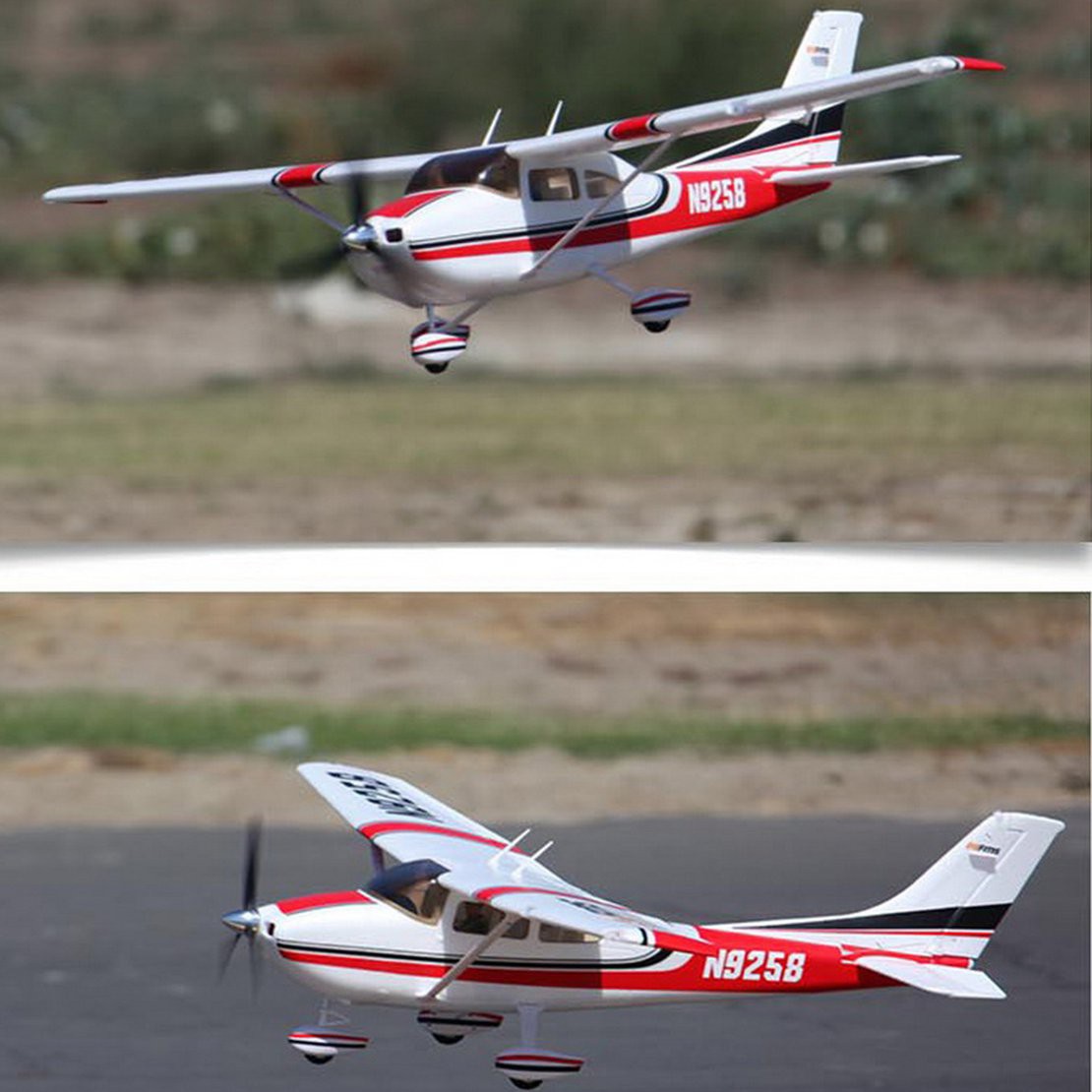 rc cessna 182 skylane rtf