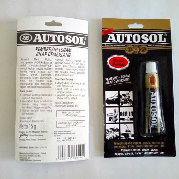 Autosol Metal Polish 15gr