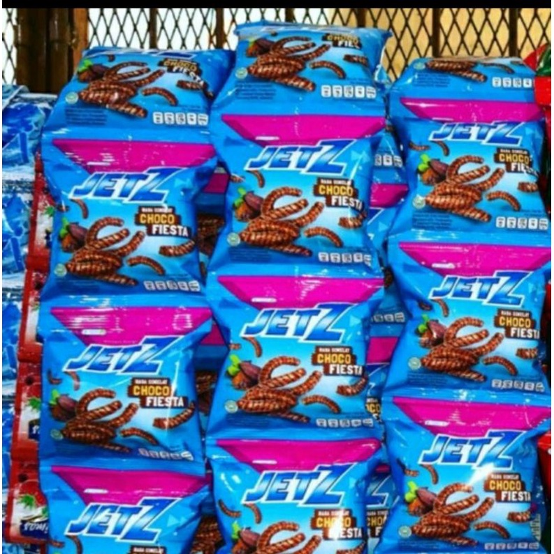 

JETZ SNACK RENCENG COKLAT ISI 10 PCS