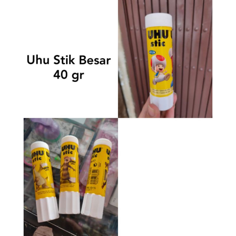 

lem uhu stick besar 40 gram