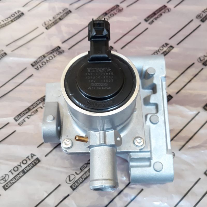 VALVE ASSY AIR /FORTUNER BENSIN 27 CC NO PART 25710-75015