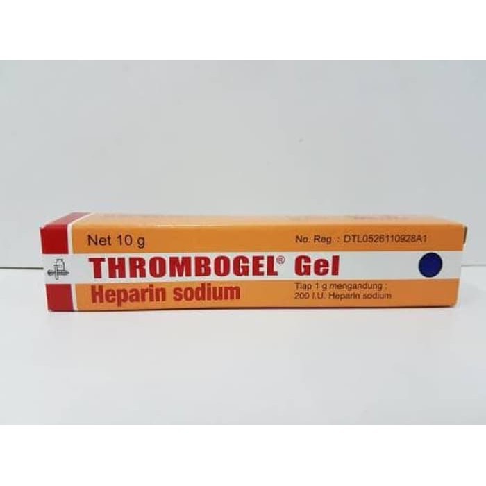 Thrombophob Gel / Heparin Sodium / Salep Memar / Trombopop Gel