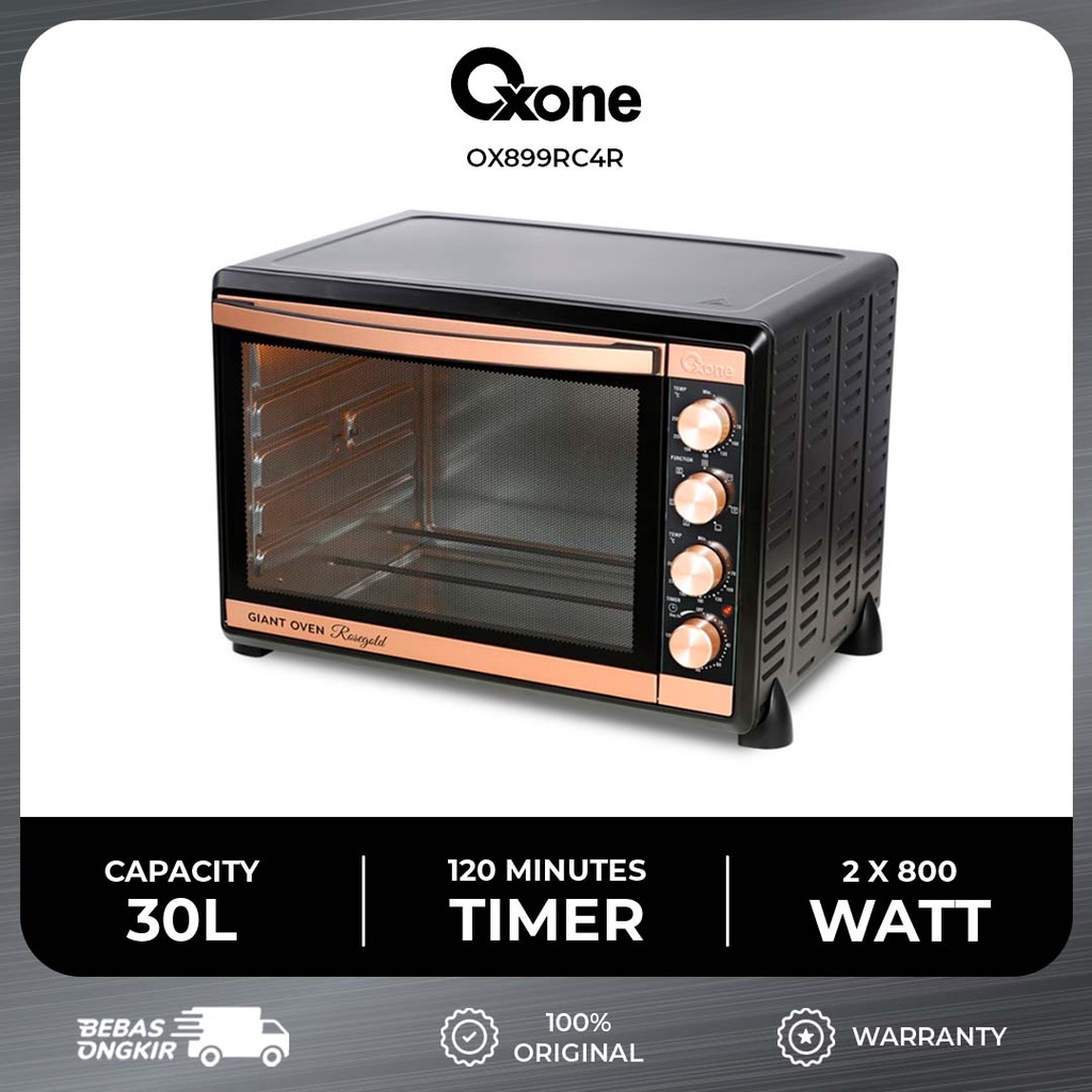 Oxone Oven OX-899RC$R Rosegold