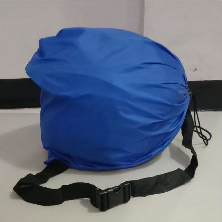 (NCS)  Sarung Helm / Tas Helm Motor Body Cover Pelindung Anti Air Tahan Hujan Panas Waterproof Water Proof