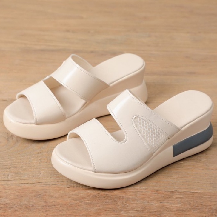 Sandal Wedges Wanita 0200550 Sandal Import