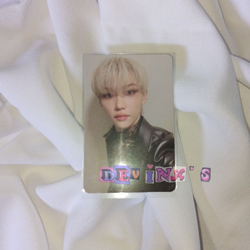 PHOTOCARD FELIX FRANKENSTEIN ODDINARY