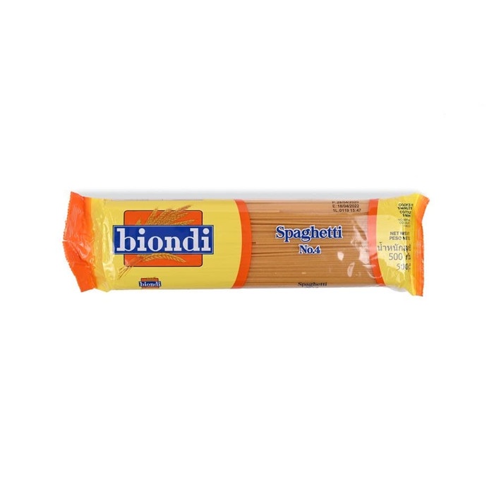 

cs2tur Biondi Spaghetti No.04 500G Ffa2D01A1