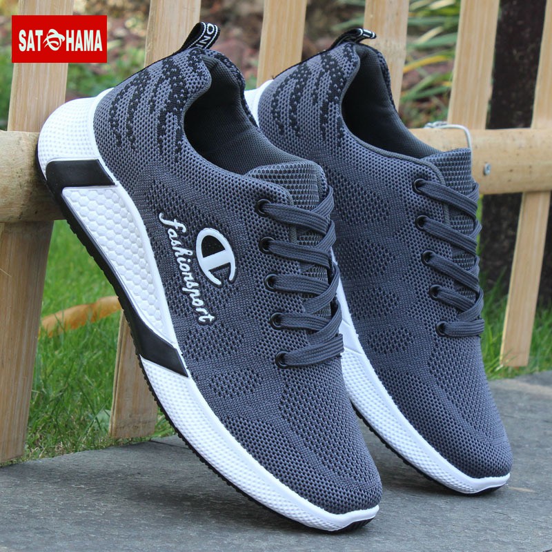 Satohama Sepatu Sneakers Pria Kasual Import - Sepatu Pria Terbaru - Sepatu Santai