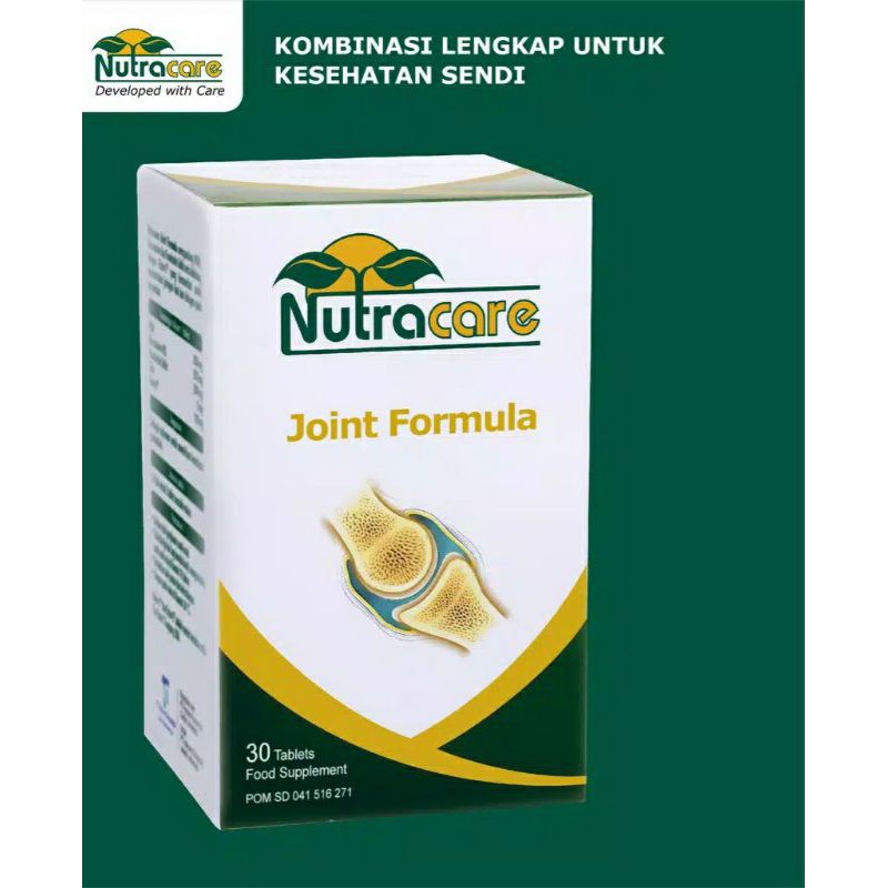 Nutracare joint formula