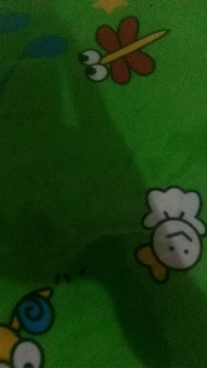 Seprei Keropi 180x200 No. 1