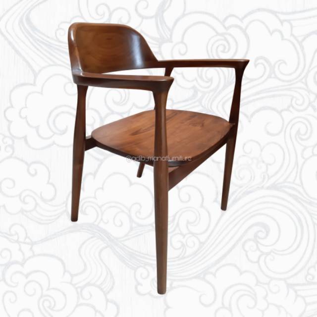 Kursi Hiroshima - Arm Chair - Kursi Cafe - Kursi Makan - Kursi Teras - Single sofa