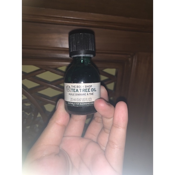 Preloved The Body shop tea tree oil