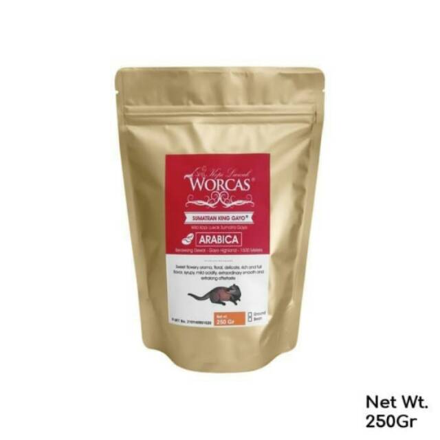 

Kopi Luwak Liar 250gram