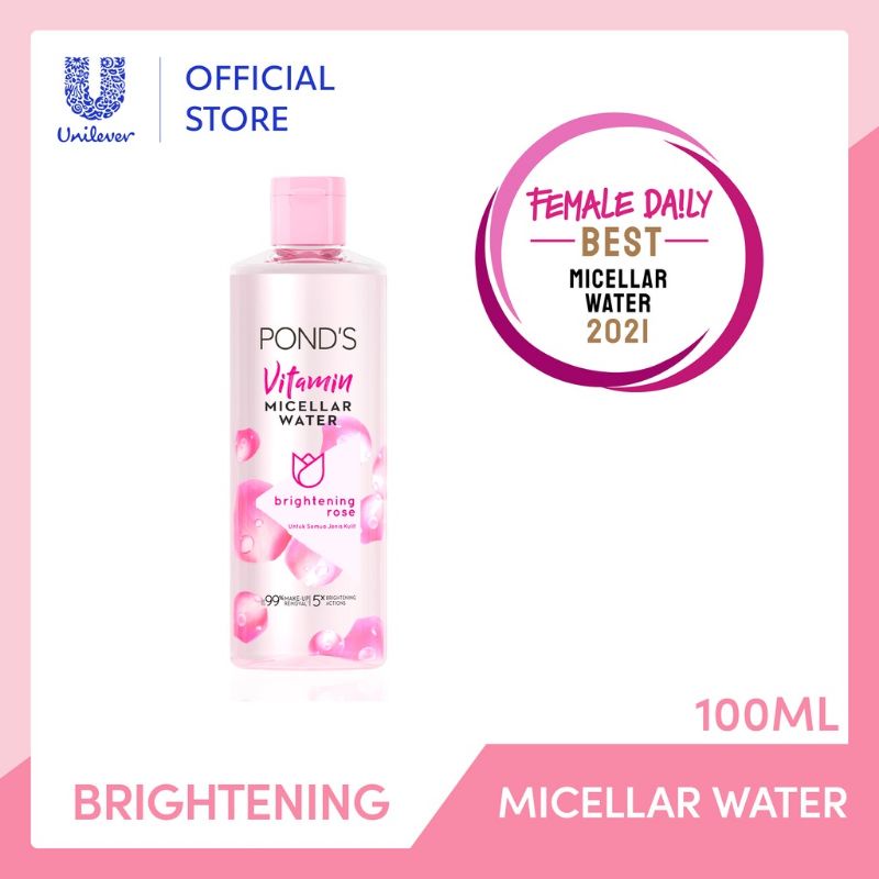 Ponds Vitamin Micellar Water 100ml