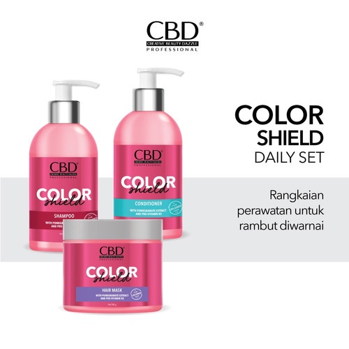 CBD Color Shield Hair Mask / Shampoo / Conditioner / Perawatan Rambut