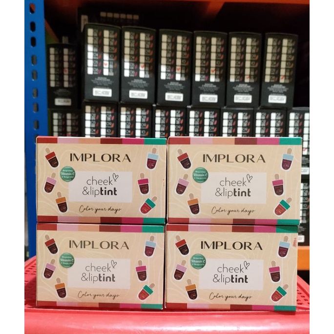 IMPLORA CHECK LIPTINT LUSIN ( 12pc)