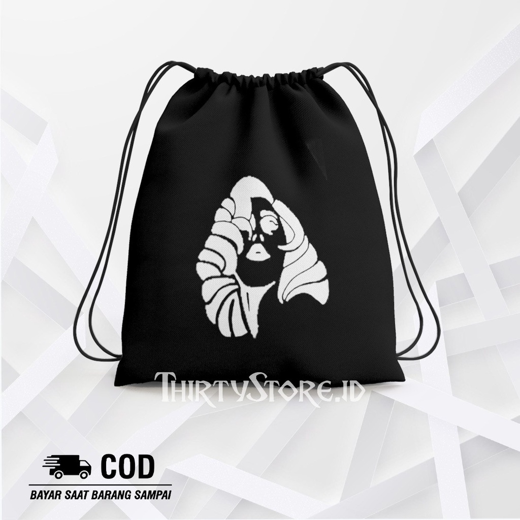 Tas Serut String Bag Monroe - Drawstring Bag Waterproof | Thirty Store.Id