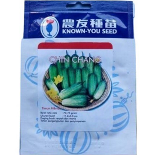 Bibit Benih Biji Known You Seed Timun Chin Chang - 45 biji