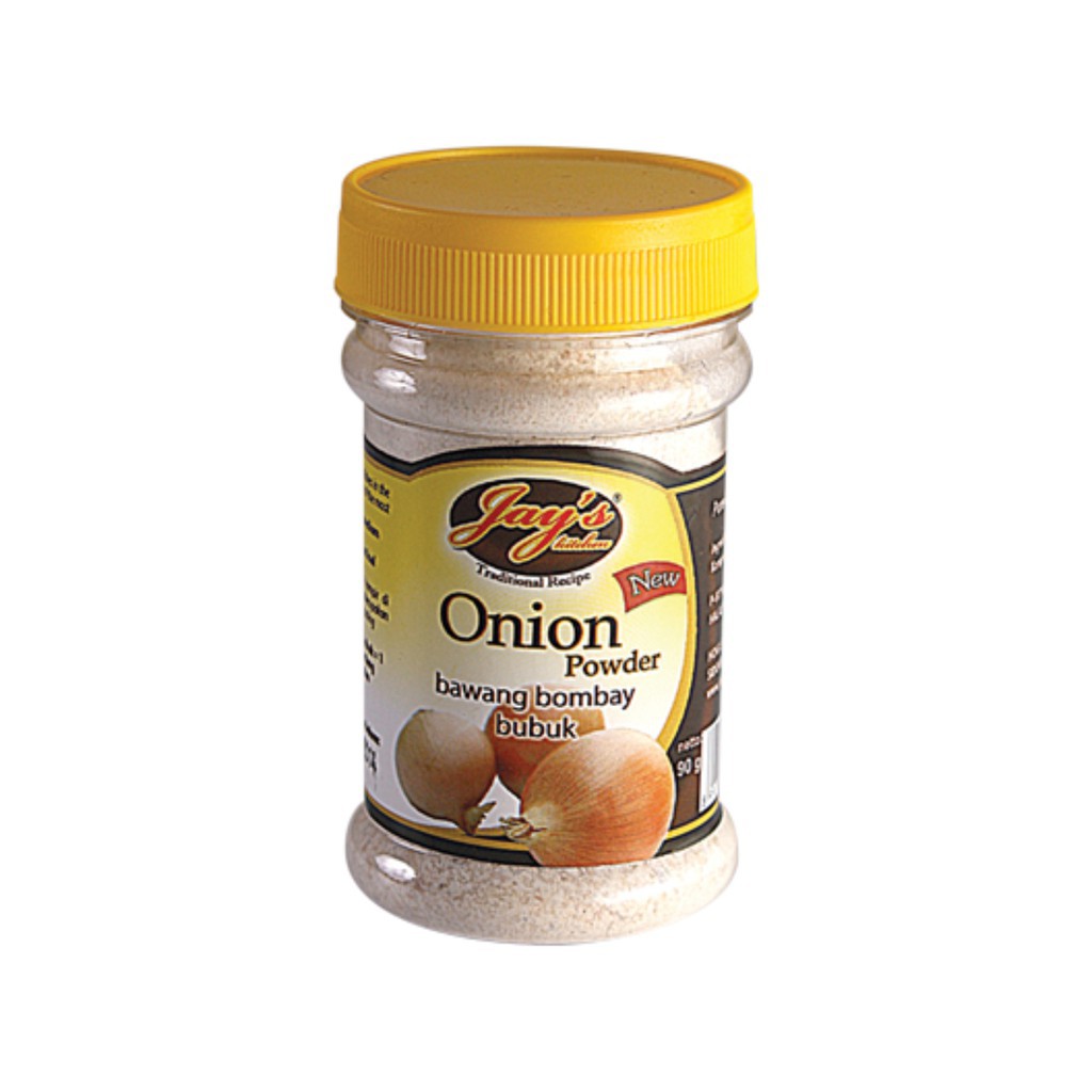 

Jay's Onion Powder | Bubuk Bawang Bombay | Jays Onion 90 Gram