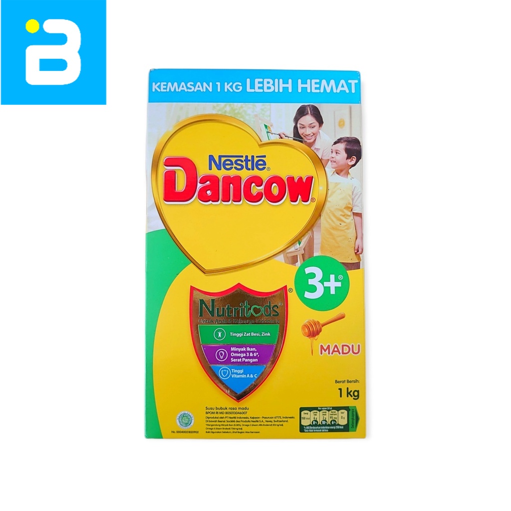 

Dancow 3+ Rasa Madu 1 KG