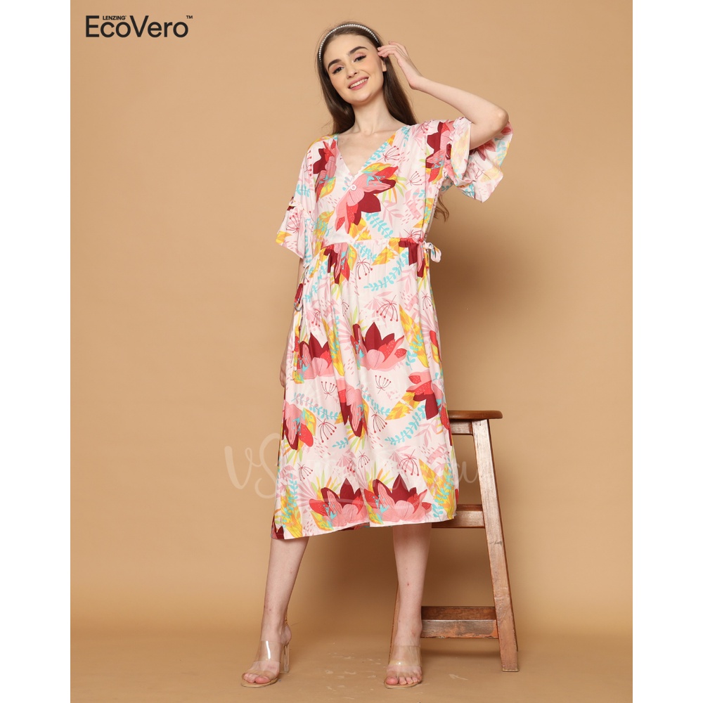 Dress Kimono Ecovero Shizuka