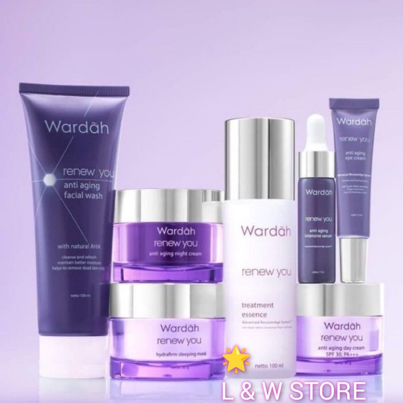 Wardah Renew You Anti Aging Series/Renew You