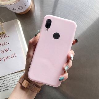 Casing Bahan Tpu Warna Hijau Tua Matte Untuk Oppo A9 A5