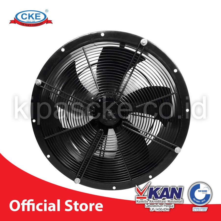 CKE Axial Fan 25 Inch ADF-YWFT4D-630B/0.75 Axial Blower Gedung (PO)
