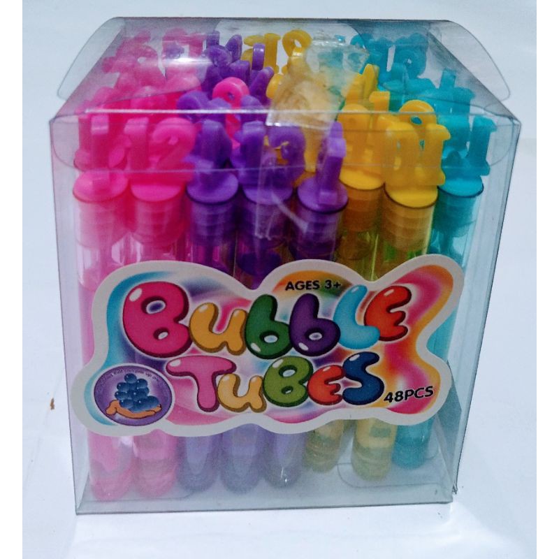 MAINAN GELEMBUNG SABUN/ BUBBLE TUBES MINI