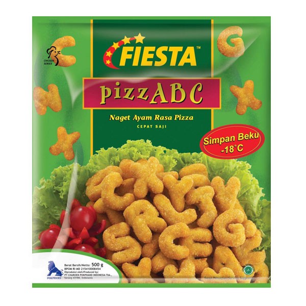 

Fiesta Chicken Nugget Pizzabc 500G