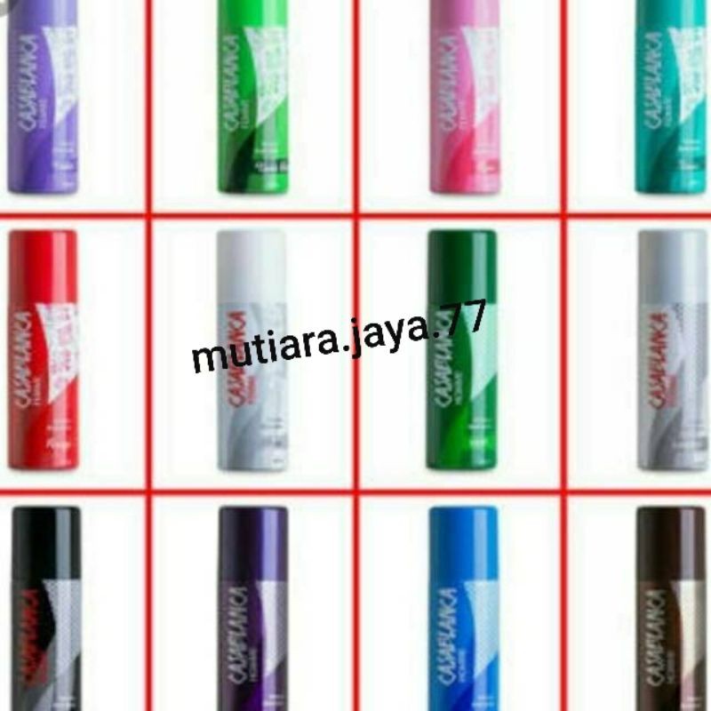 Parfum Casablanca Kaleng 200ml