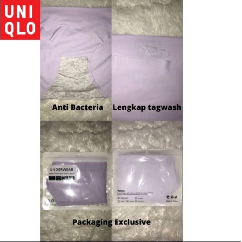 Celana Dalam Uniqlo Airsm (Firsthand Gudang Harga Launching)-7