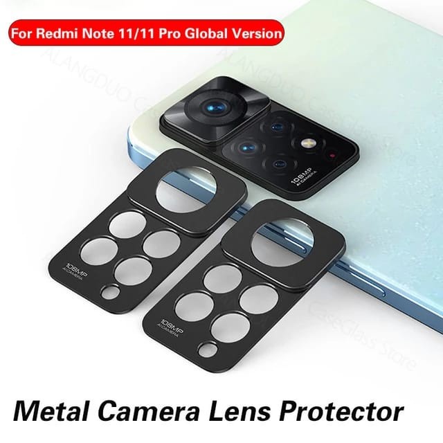 XIAOMI REDMI NOTE 11 / NOTE 11 PRO 4G 5G / NOTE 10 / NOTE 10S RING CAMERA LENS PROTECTOR KAMERA