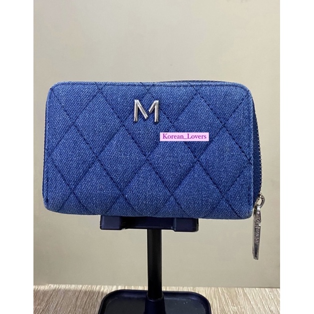 (Ready) Preloved Dompet mini Mango Denim Jeans Original