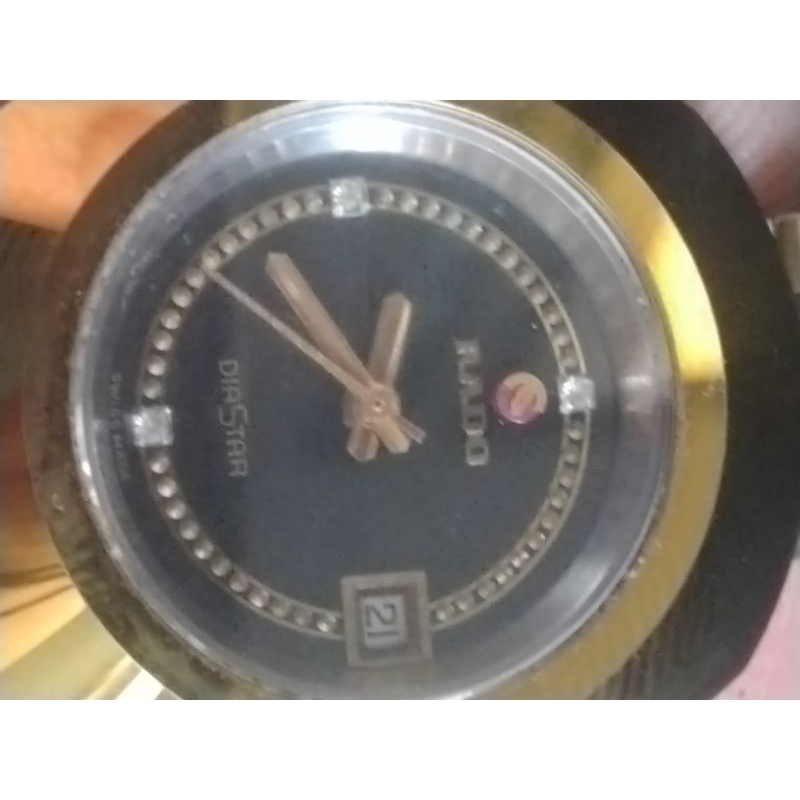 Jam tangan wanita Rado diastar original 56100163 no registrasi 17460011