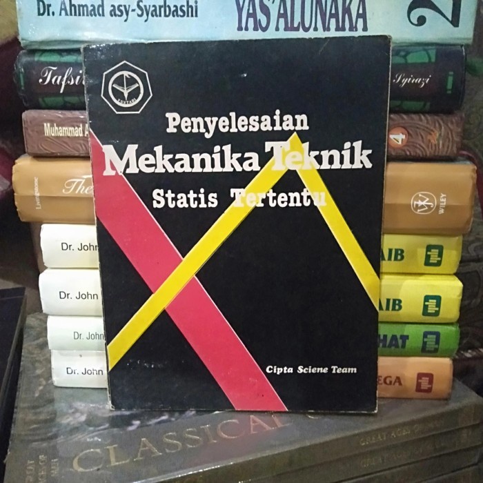 ORI BUKU PENILAIAN MEKANIKA TEKNIK STATIKA TERTENTU