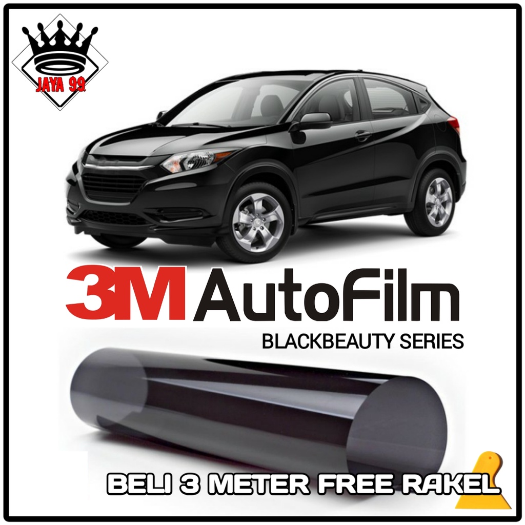Kaca film mobil 3M kaca film 3M black beauty series