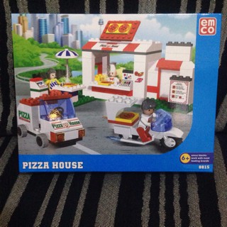 Lego Kw Pizza House Emco 8815