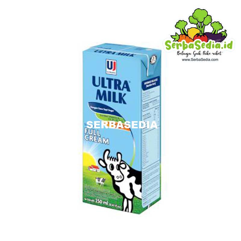 

SUSU ULTRA MILK FULL CREAM 250 ML