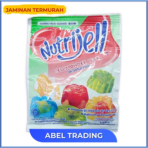 

NUTRIJELL RASA GUV 15 GR