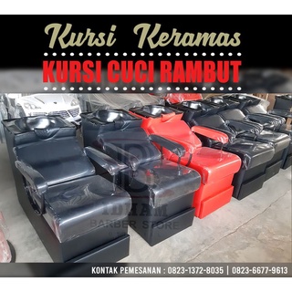  KURSI  CUCI RAMBUT KURSI  KERAMAS  MODEL BOX UNTUK SALON 